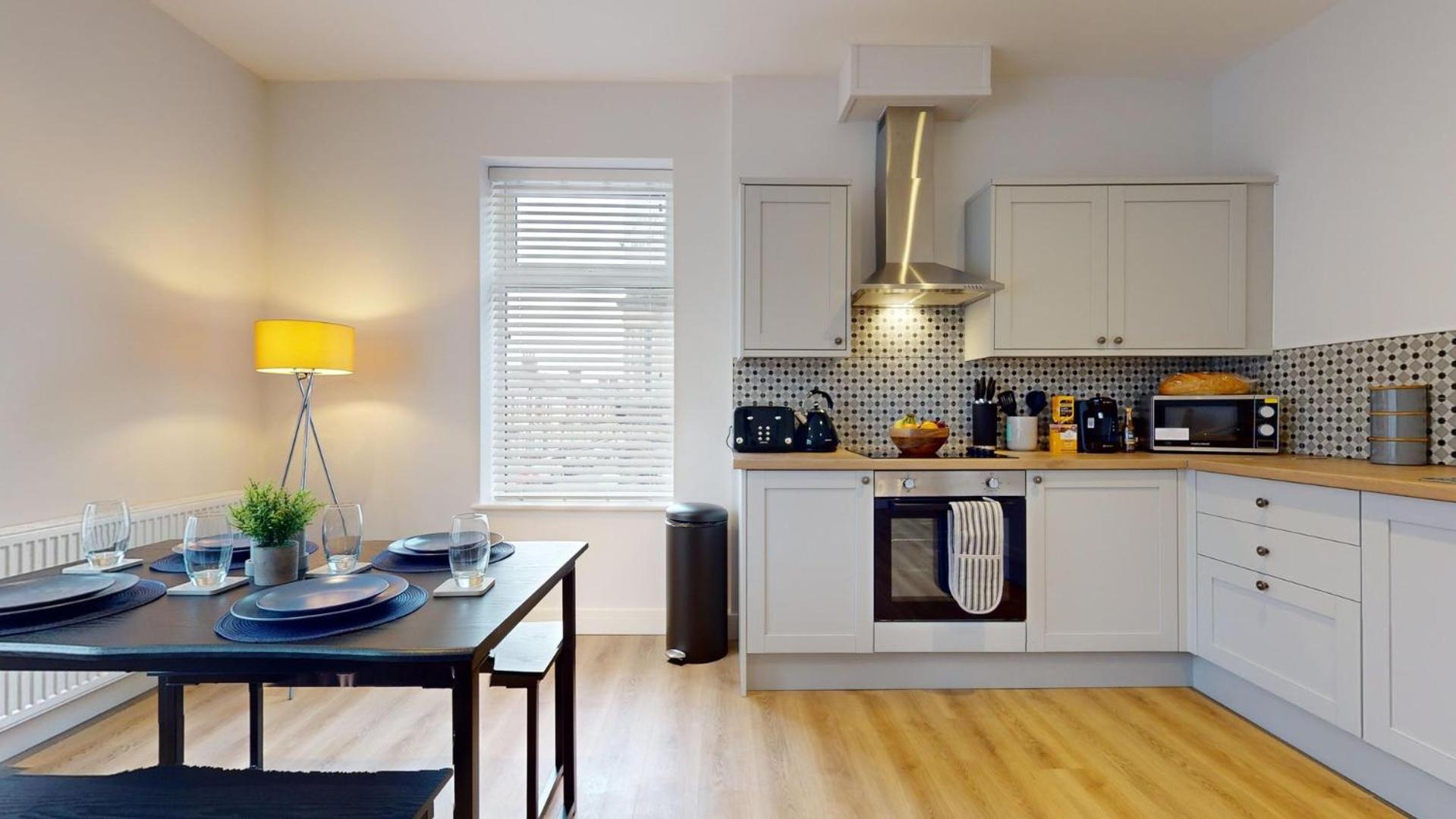 Impressive Two Bedroom | Wifi Cardiff Kültér fotó