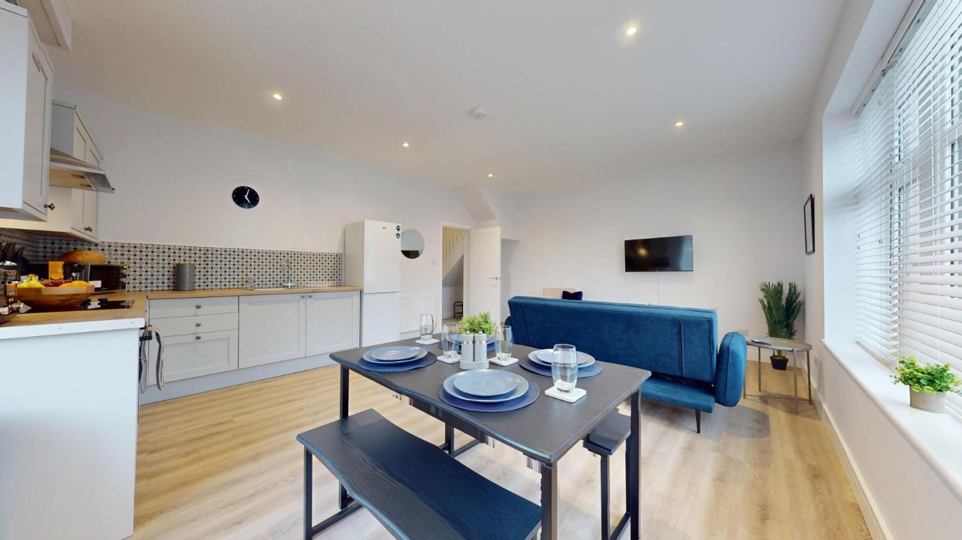 Impressive Two Bedroom | Wifi Cardiff Kültér fotó