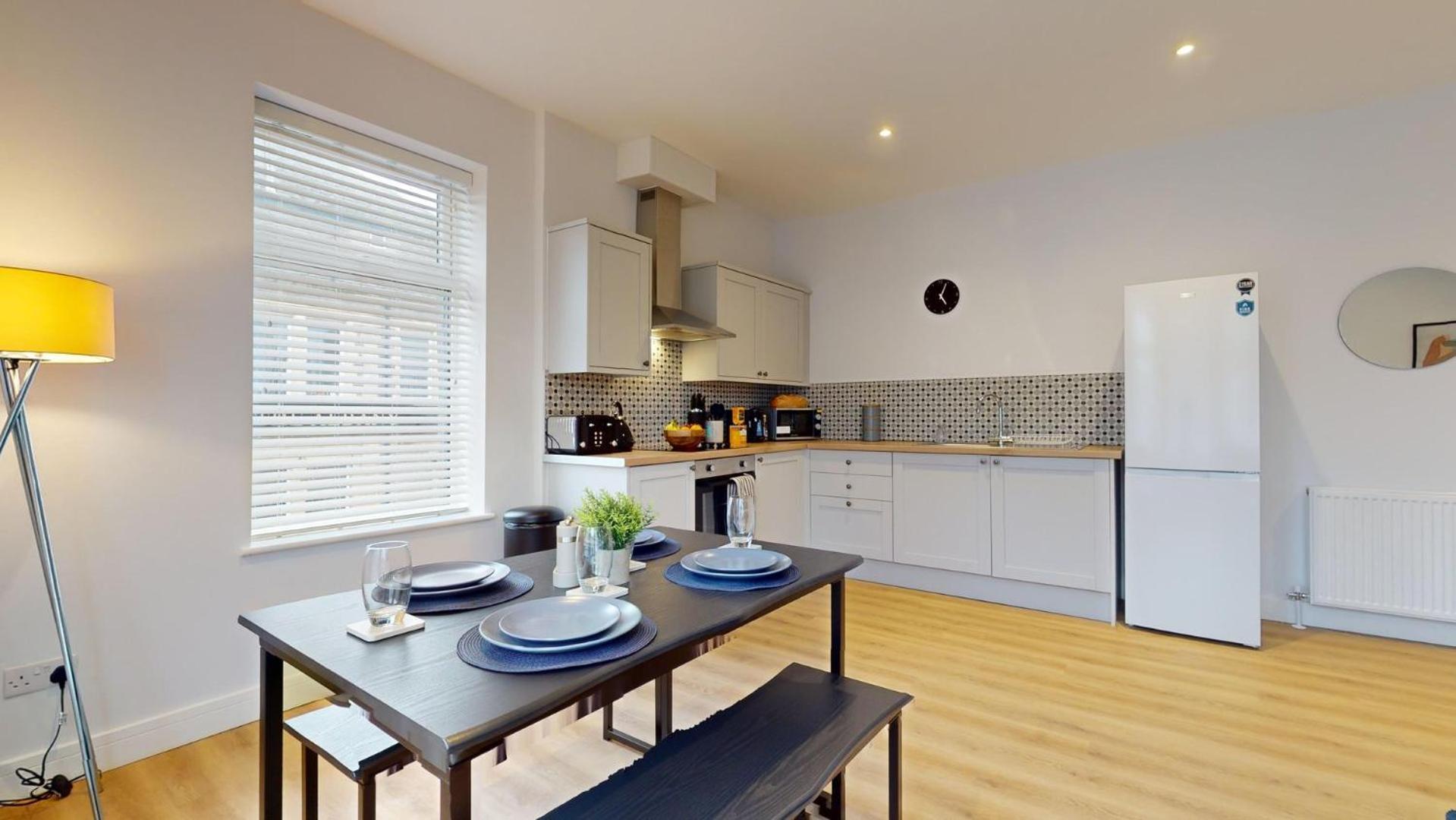 Impressive Two Bedroom | Wifi Cardiff Kültér fotó