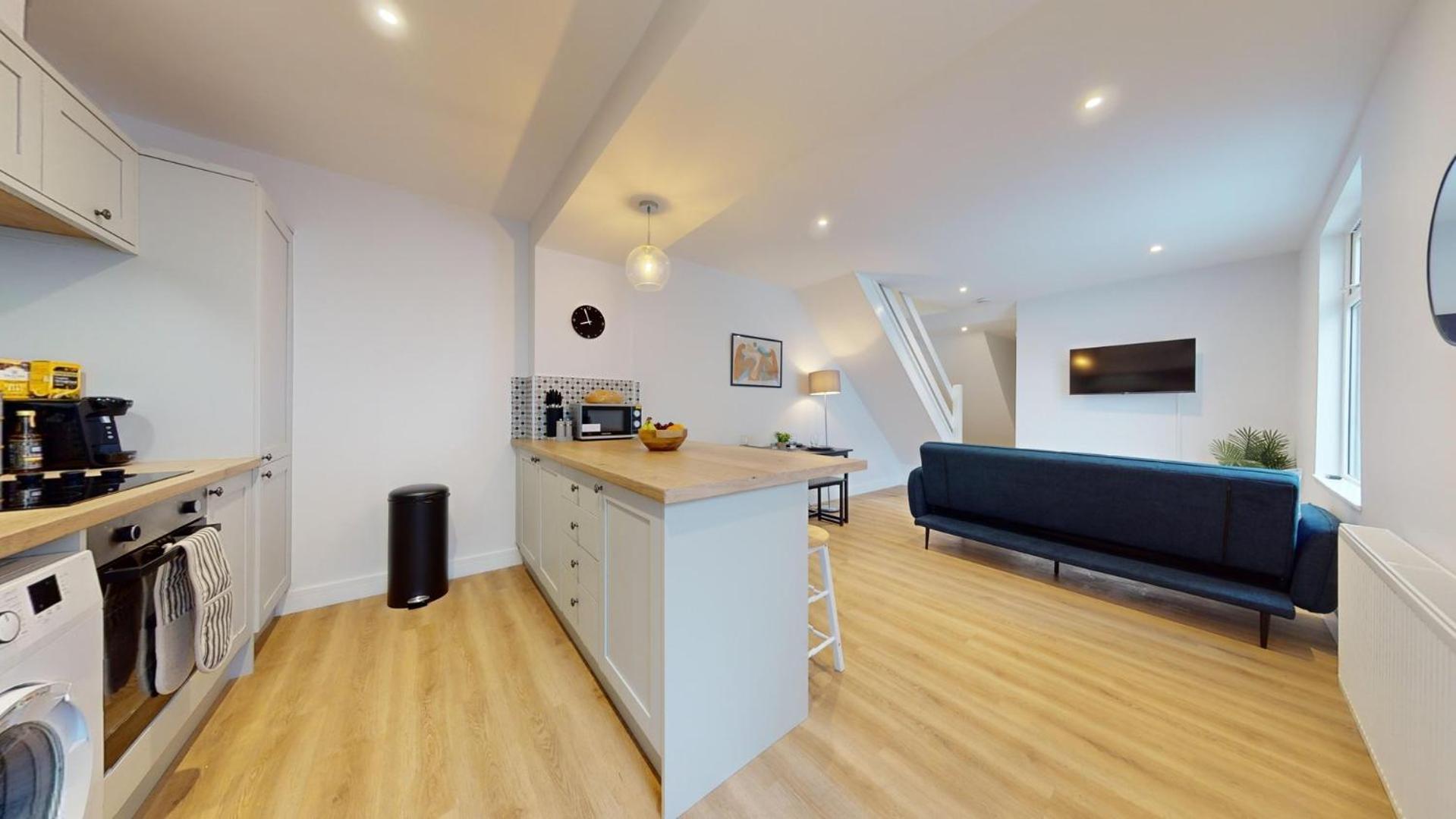 Impressive Two Bedroom | Wifi Cardiff Kültér fotó