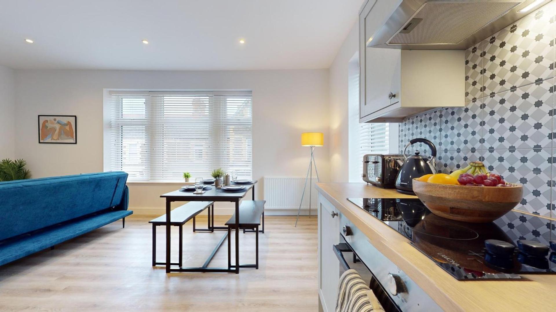 Impressive Two Bedroom | Wifi Cardiff Kültér fotó