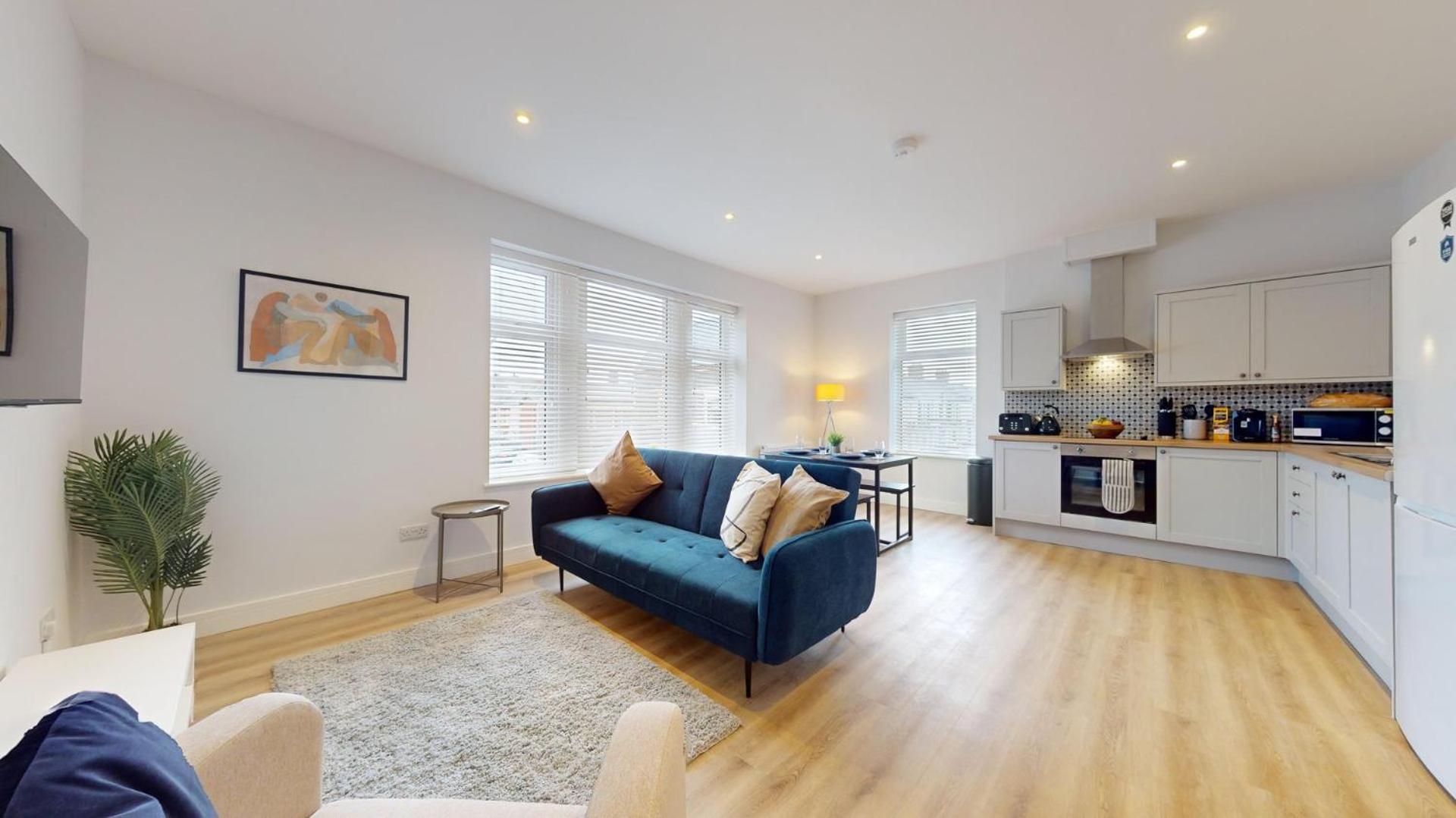 Impressive Two Bedroom | Wifi Cardiff Kültér fotó